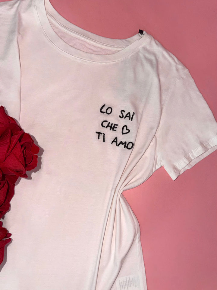 T-Shirt “Lo Sai Che Ti Amo”