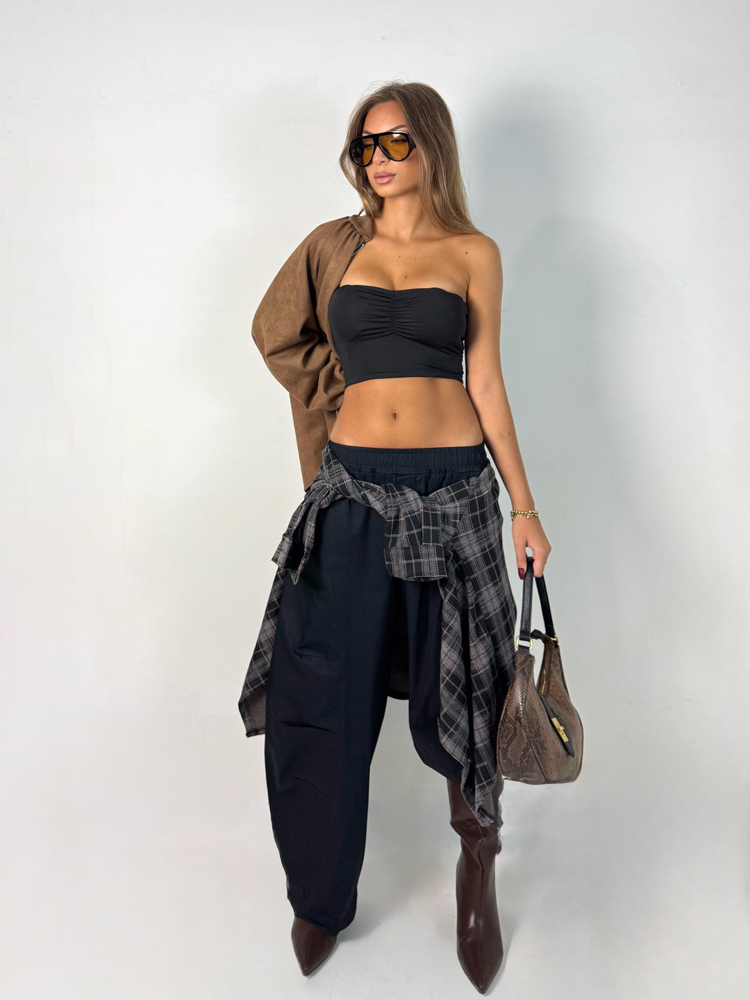 Pantaloni ballon “Nayra”