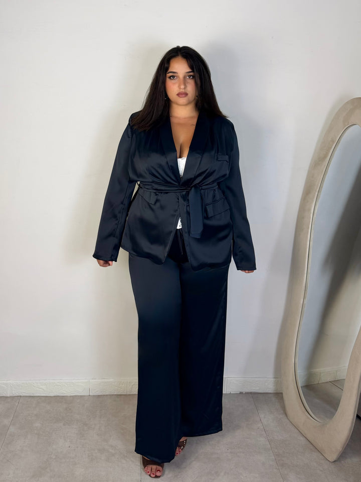 Tailleur in raso “Anastasia”