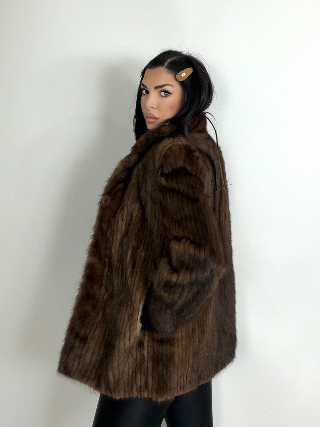 Pelliccia in visone Vintage 173