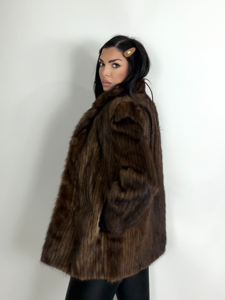 Pelliccia in visone Vintage 173