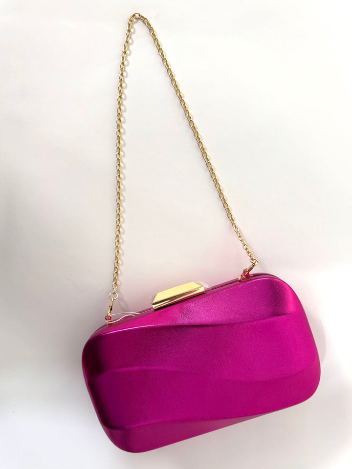 Borsa clutch SATIN