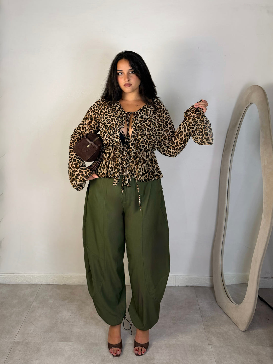 Pantaloni balloon “Eva”