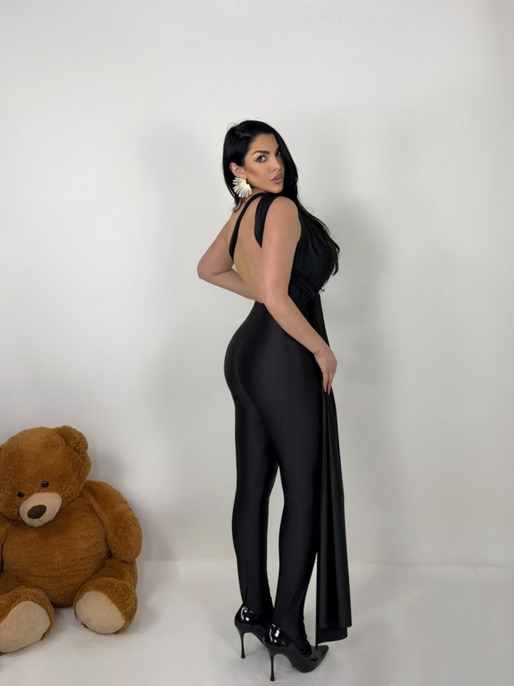 Tuta a monospalla “Nodo”