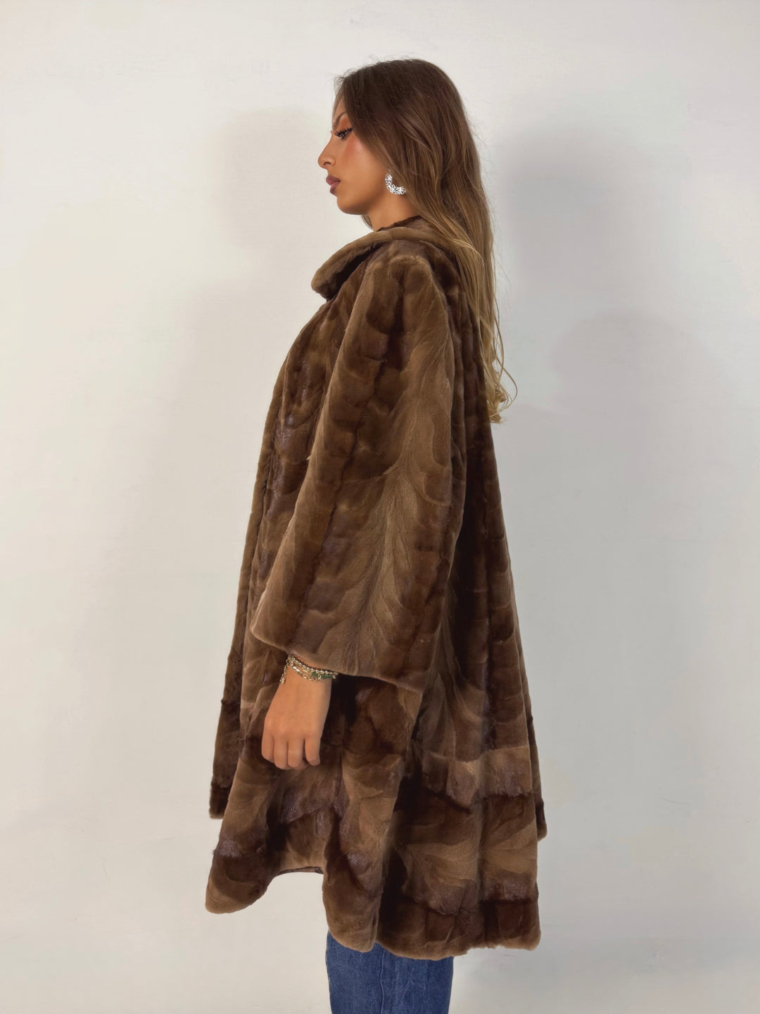 Pelliccia in visone Vintage 13