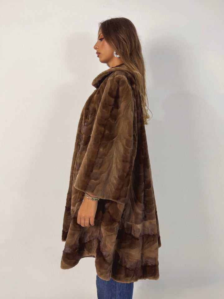 Pelliccia in visone Vintage 13