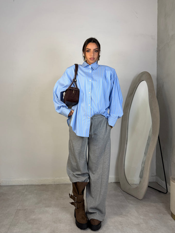 Pantaloni double “Bliss”
