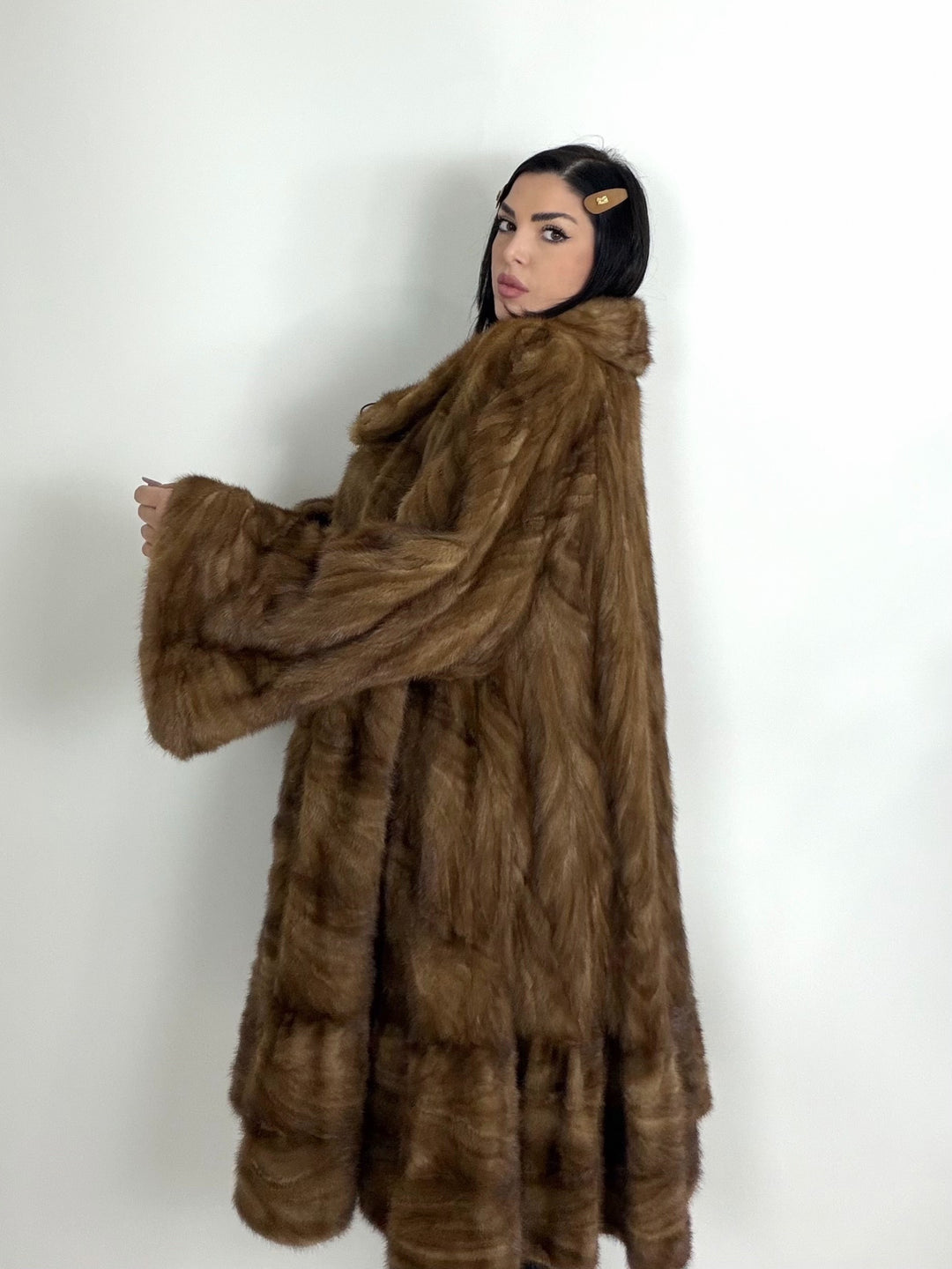 Pelliccia in visone Vintage 192