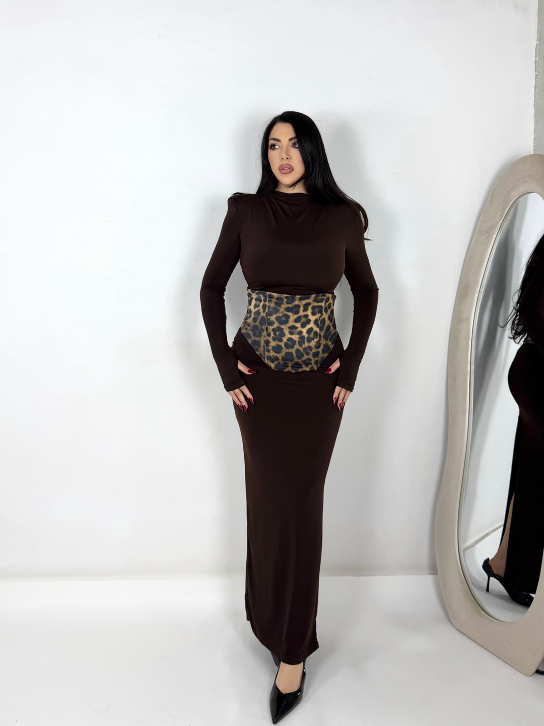 Abito con corsetto “Aisha”