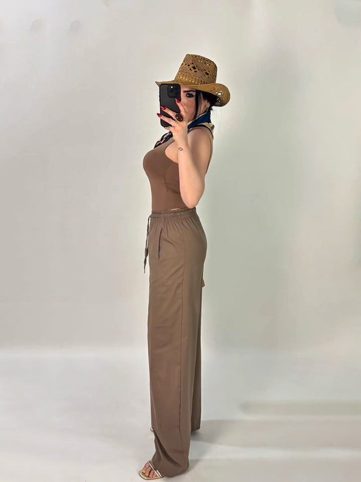 Pantaloni balloon “Riviera”