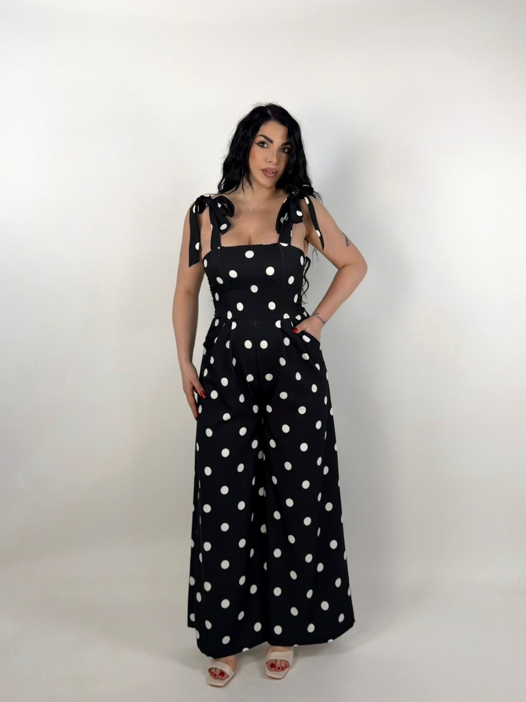 Tuta a pois “Diva”