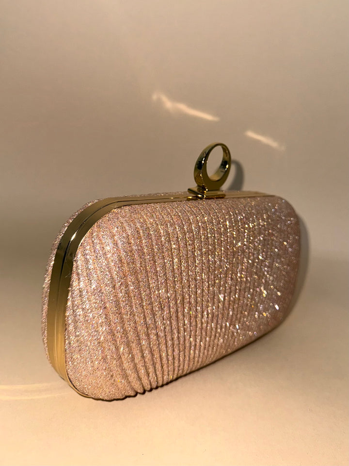 Borsa clutch anello “Shiny”