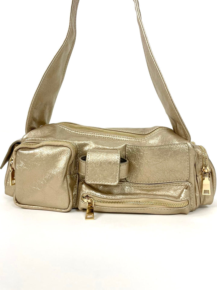 Borsa in eco pelle “Cargo”