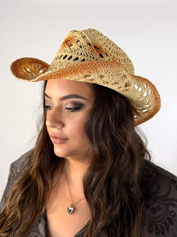 Cappello in rafia “Raja”