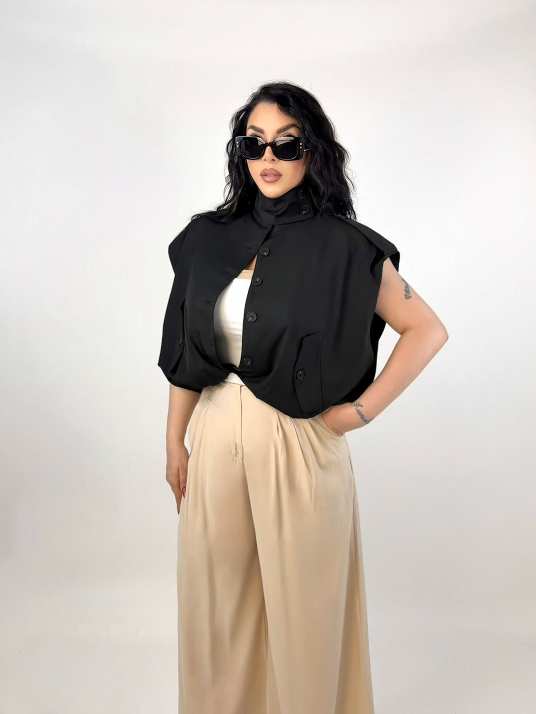 Giacca gilet “Safari”