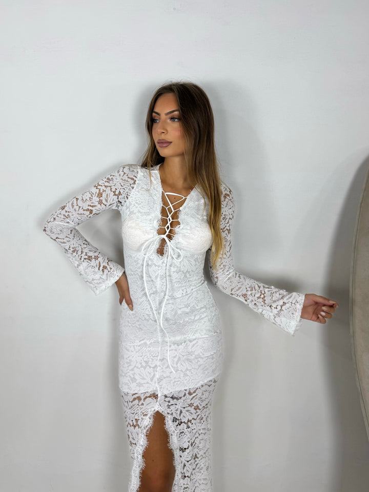 Abito in pizzo “Romantica”