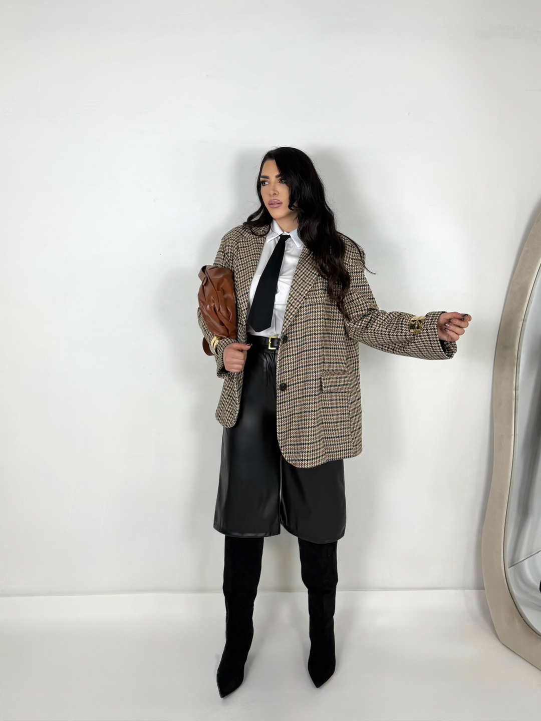 Giacca oversize “Vittoria”