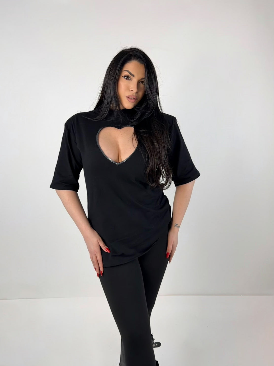 Maxi t shirt “Heart”