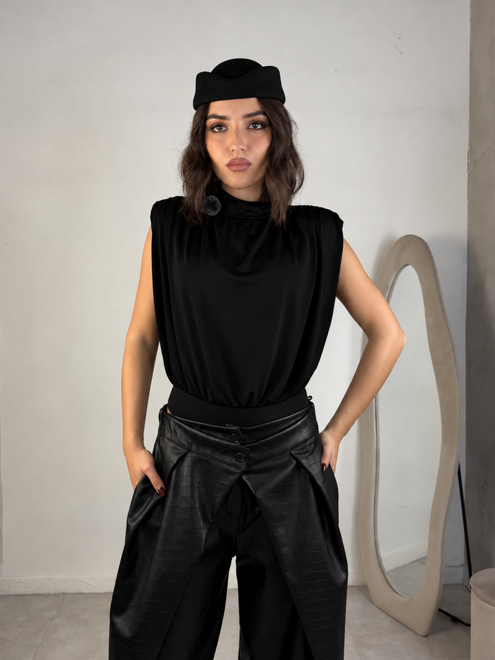 Body con spalline “Veneta”