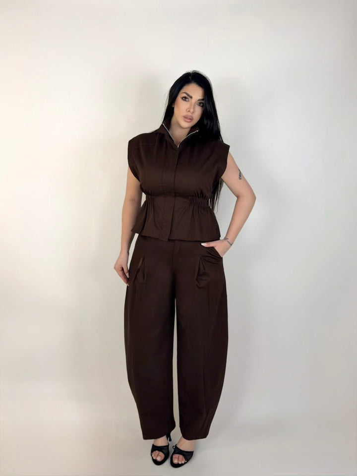 Coordinato in cotone “Street”