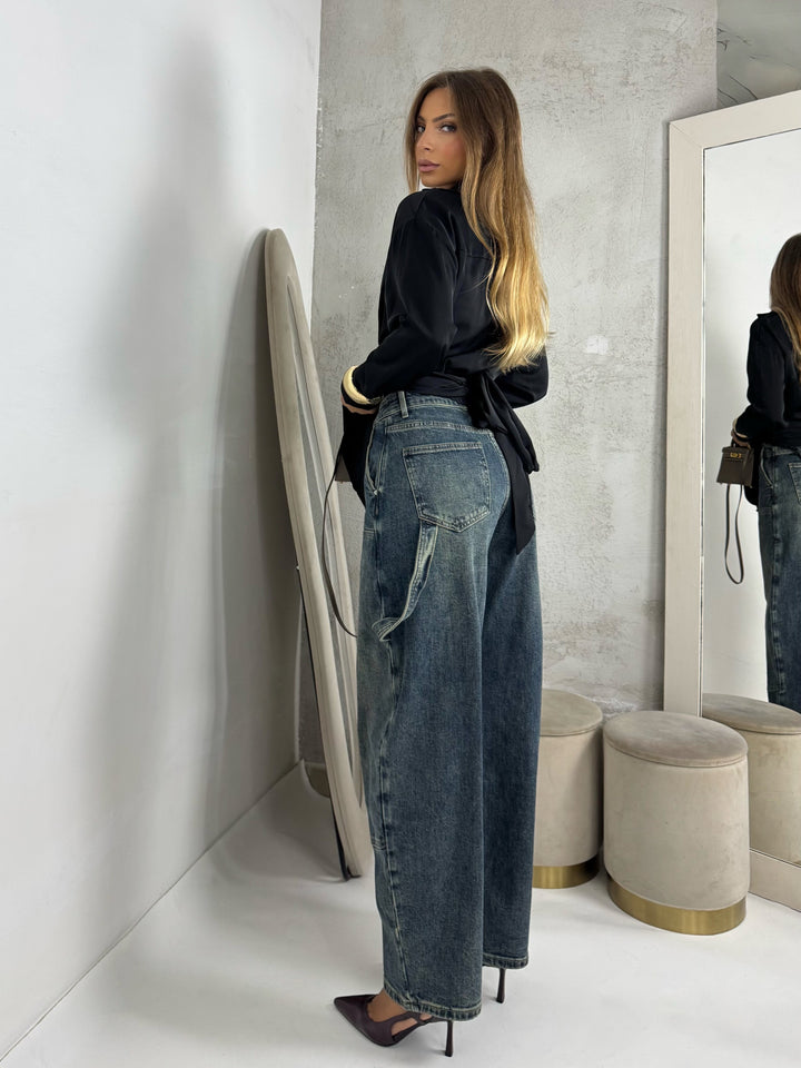 Jeans balloon “Here”