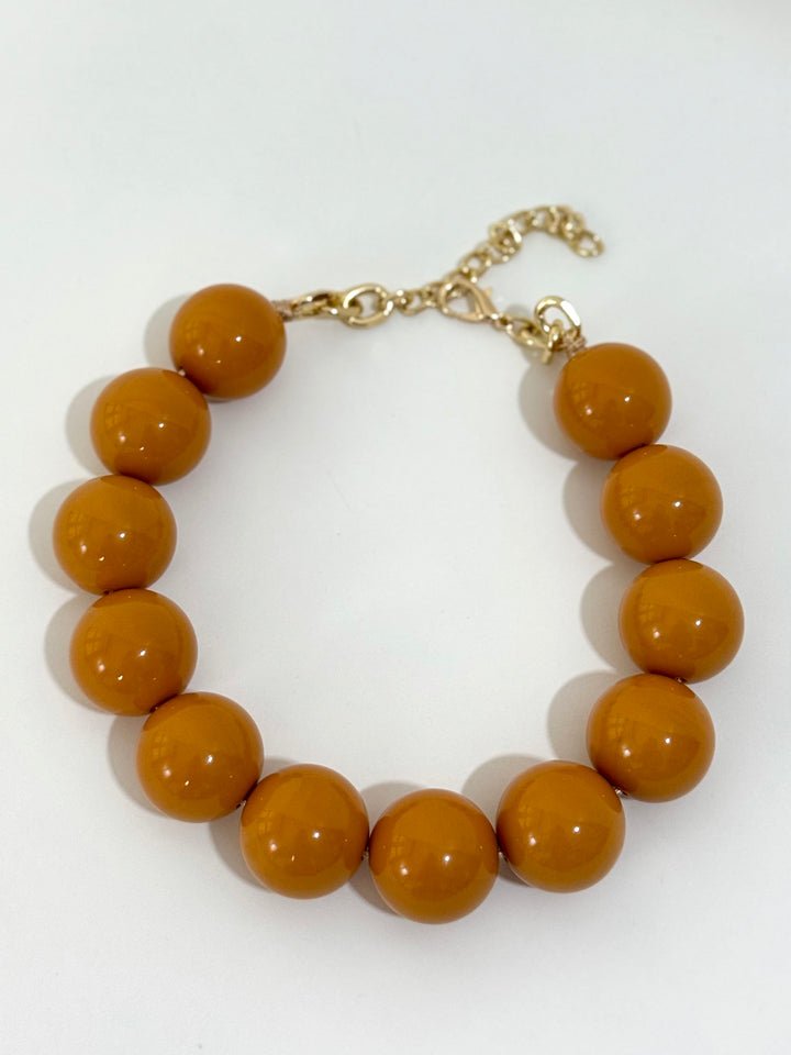 Collana perle grandi