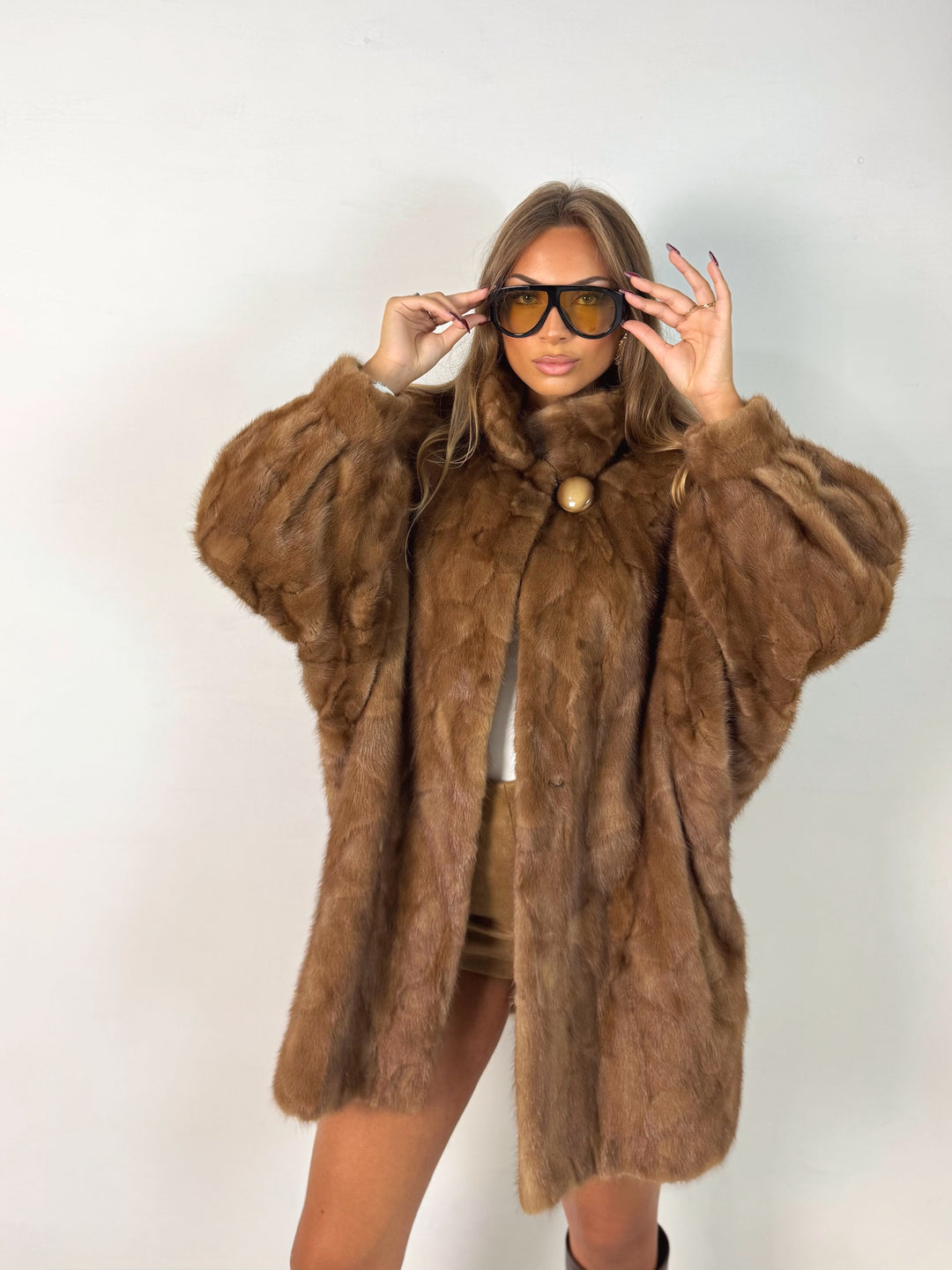 Pelliccia in visone Vintage 22