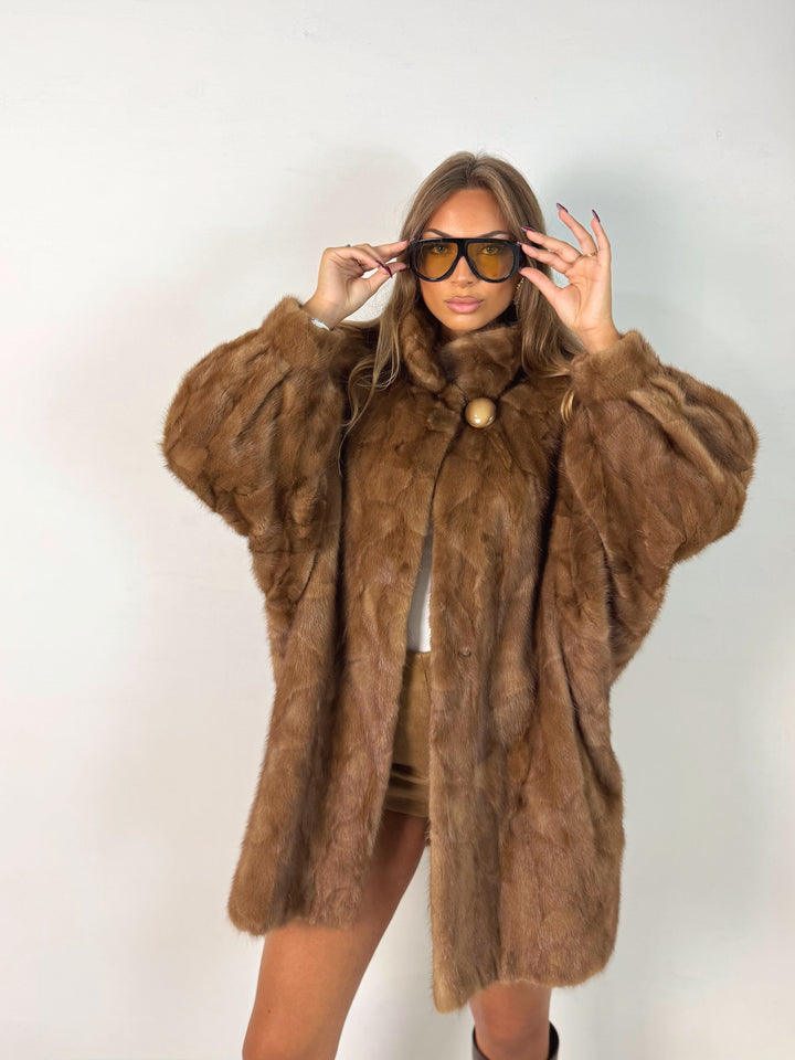 Pelliccia in visone Vintage 22