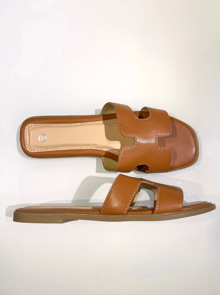 Sandali in eco pelle “Heres”