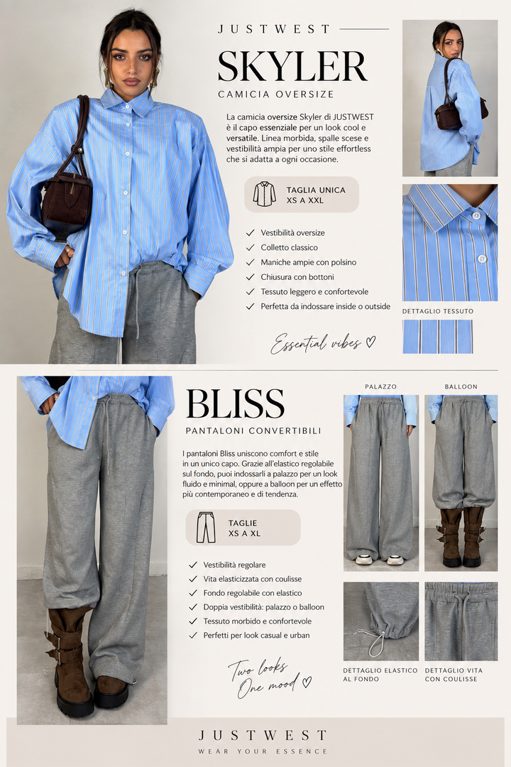 Camicia Justwest “Skyler”