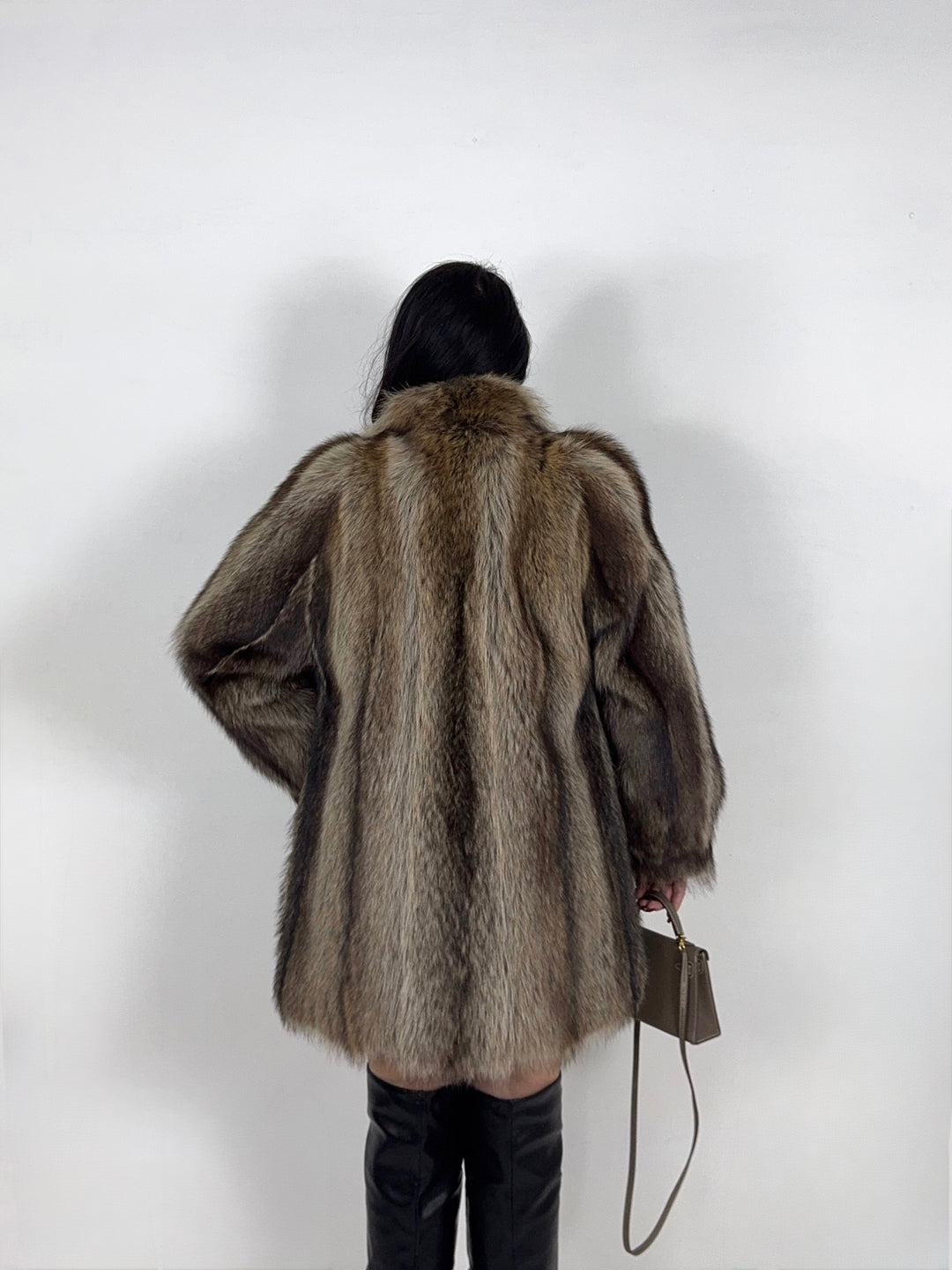 Pelliccia in marmotta Vintage 61