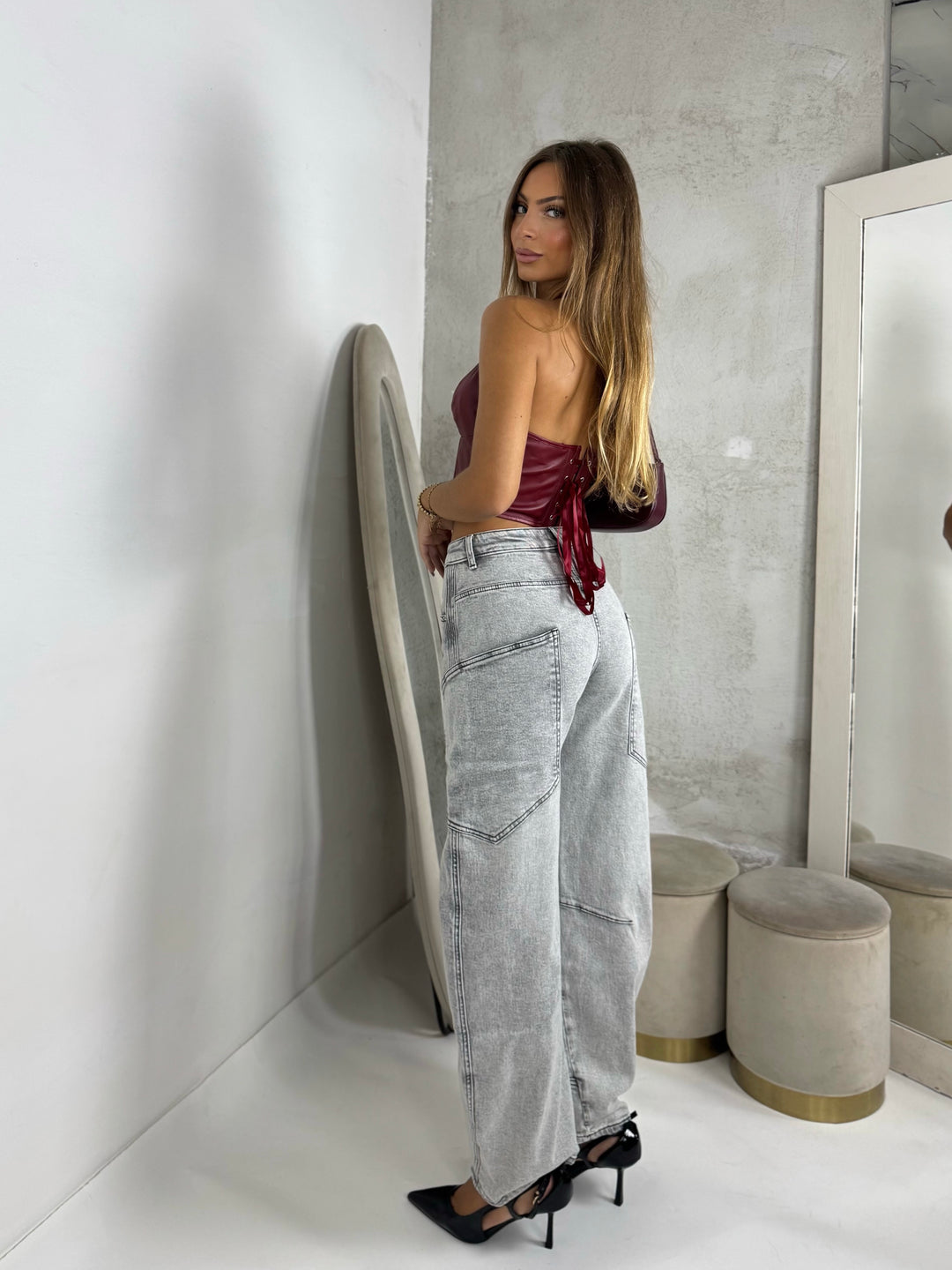 Jeans balloon “Anima”