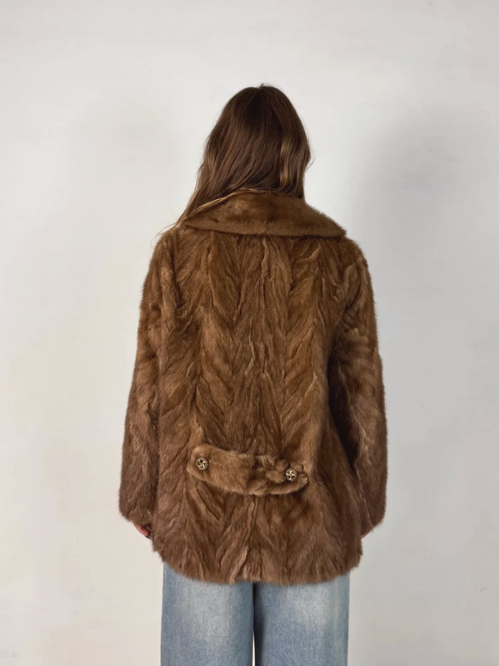 Pelliccia in visone Vintage 07