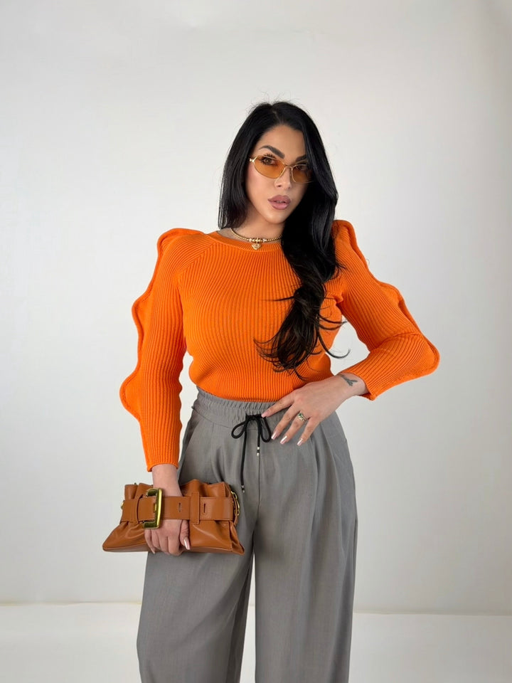 Maglia in filo “Shape”