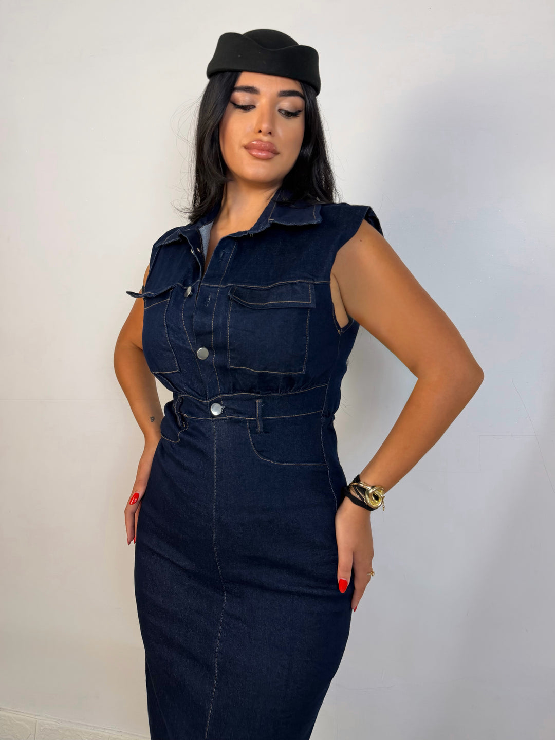 Abito in jeans “Dakota”