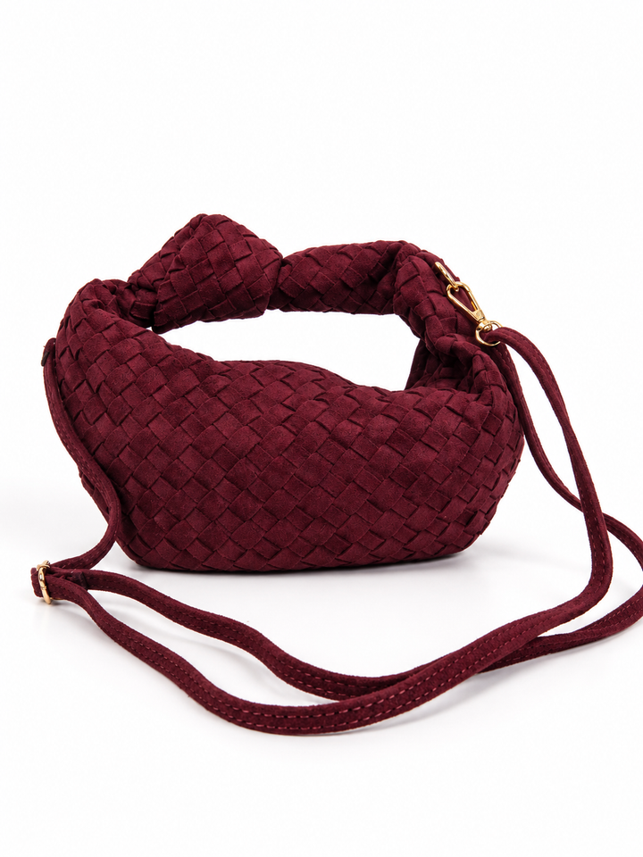 Borsa scamosciata “Veneta”