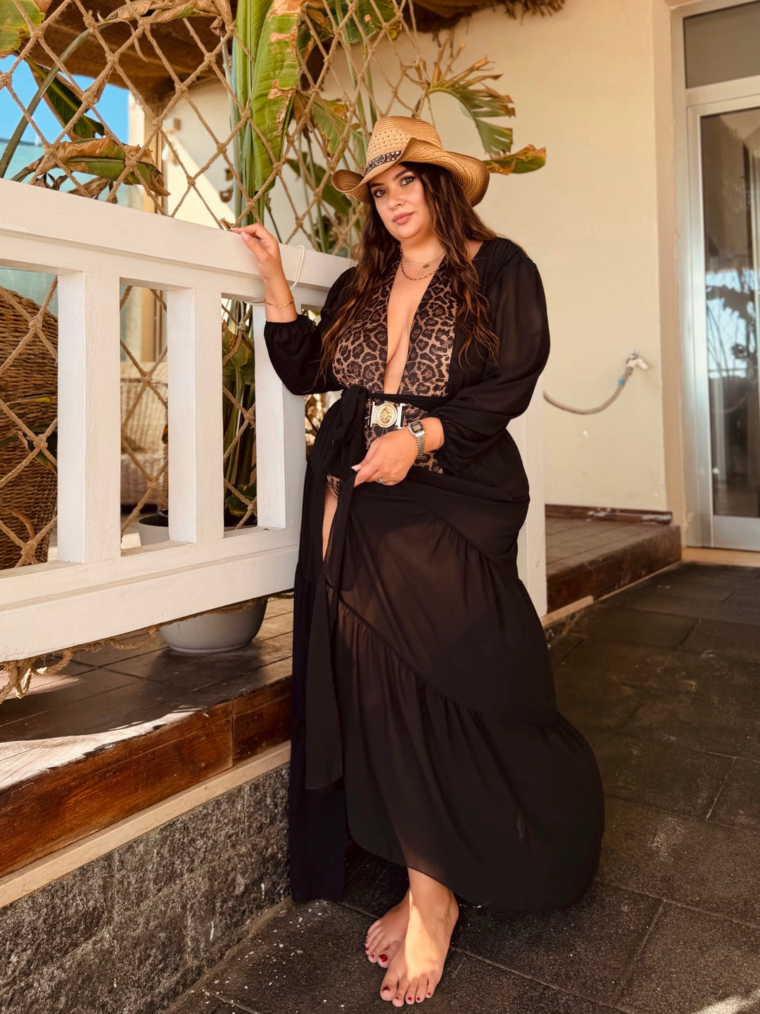 Kimono copricostume “Ginevra”