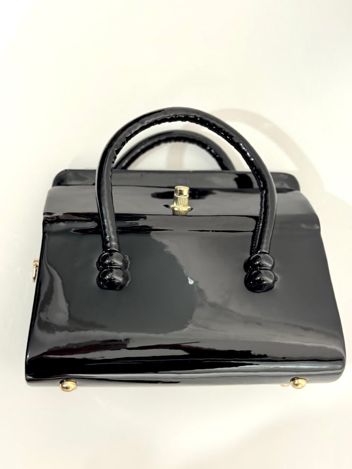 Borsa in vernice “Candy”