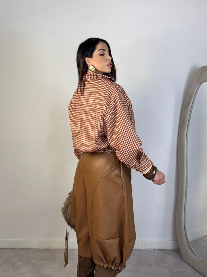 Giacca bomber “Vivienne”