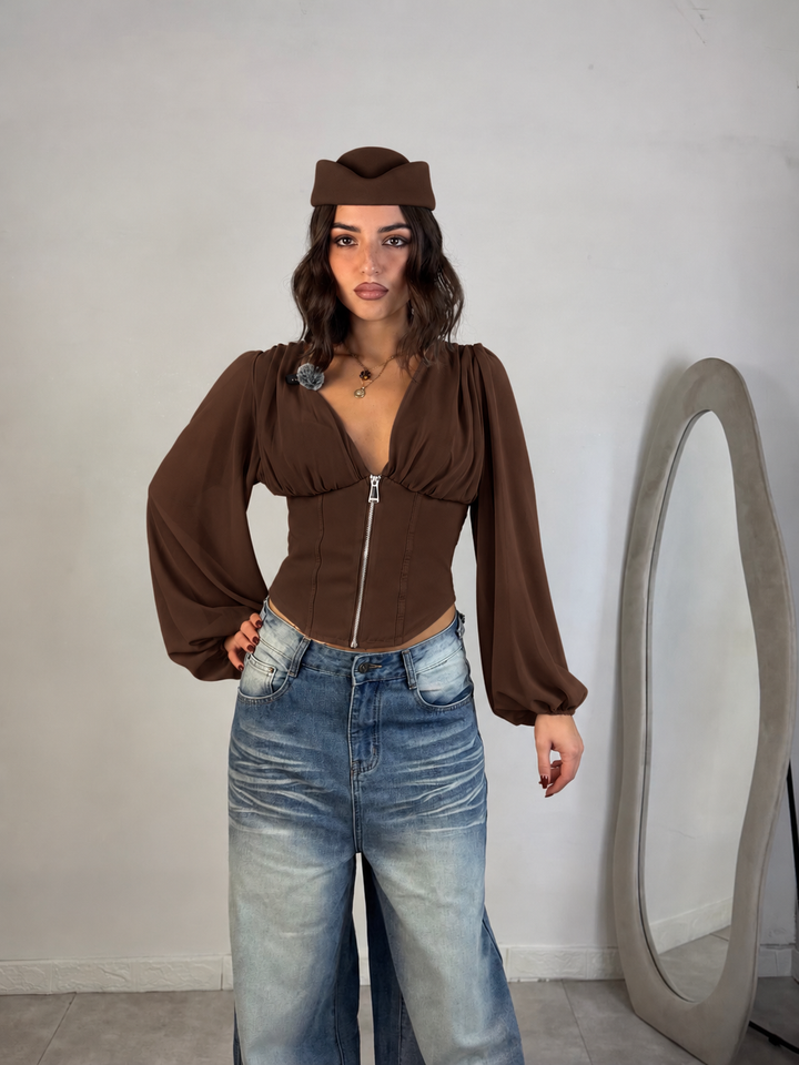 Camicia corpetto “Magda”