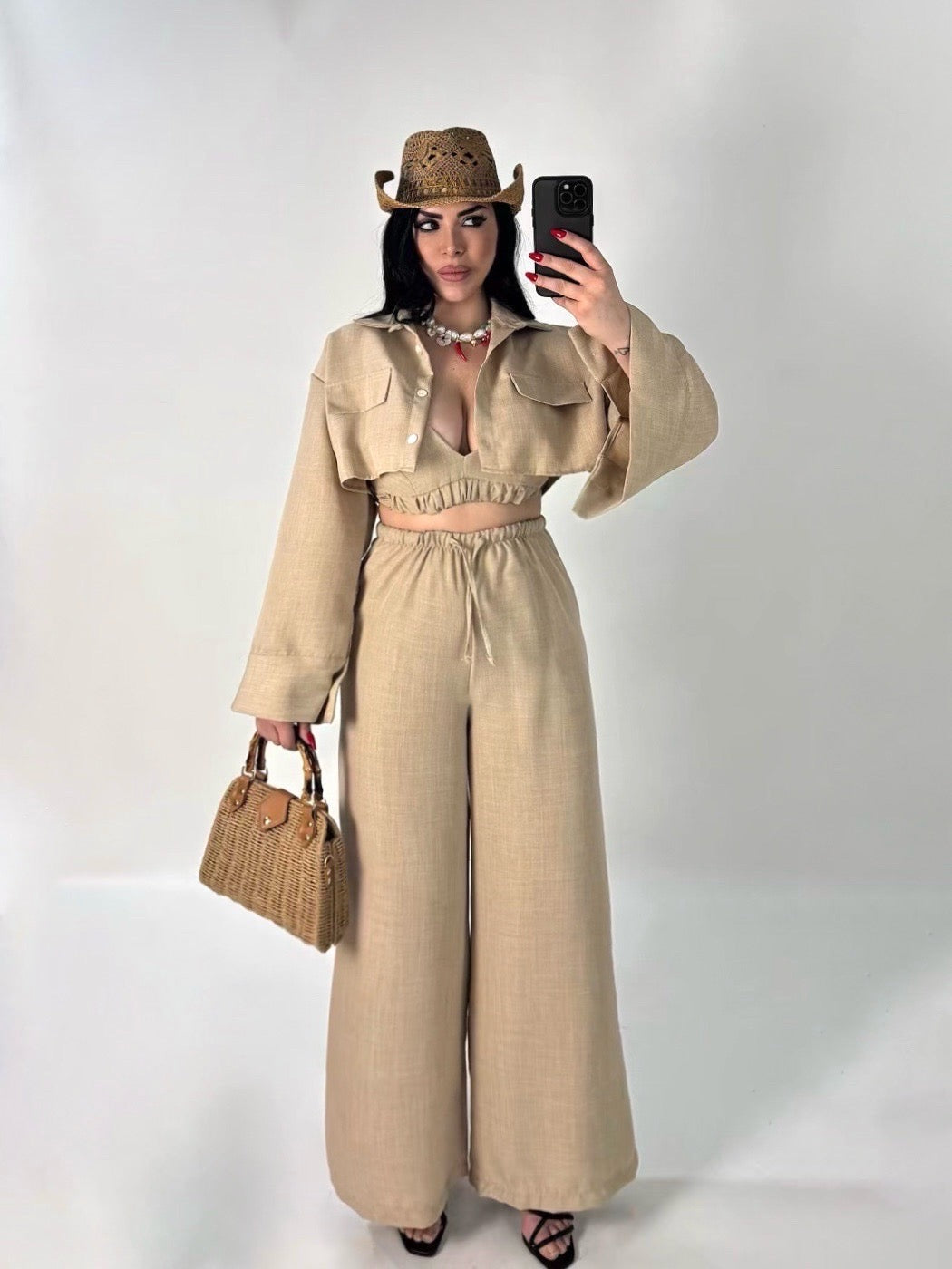 Coordinato tre pezzi “Urban”