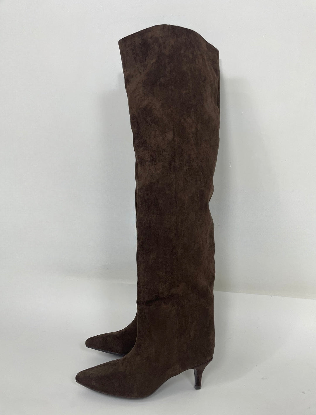 Stivali scamosciati “Queen