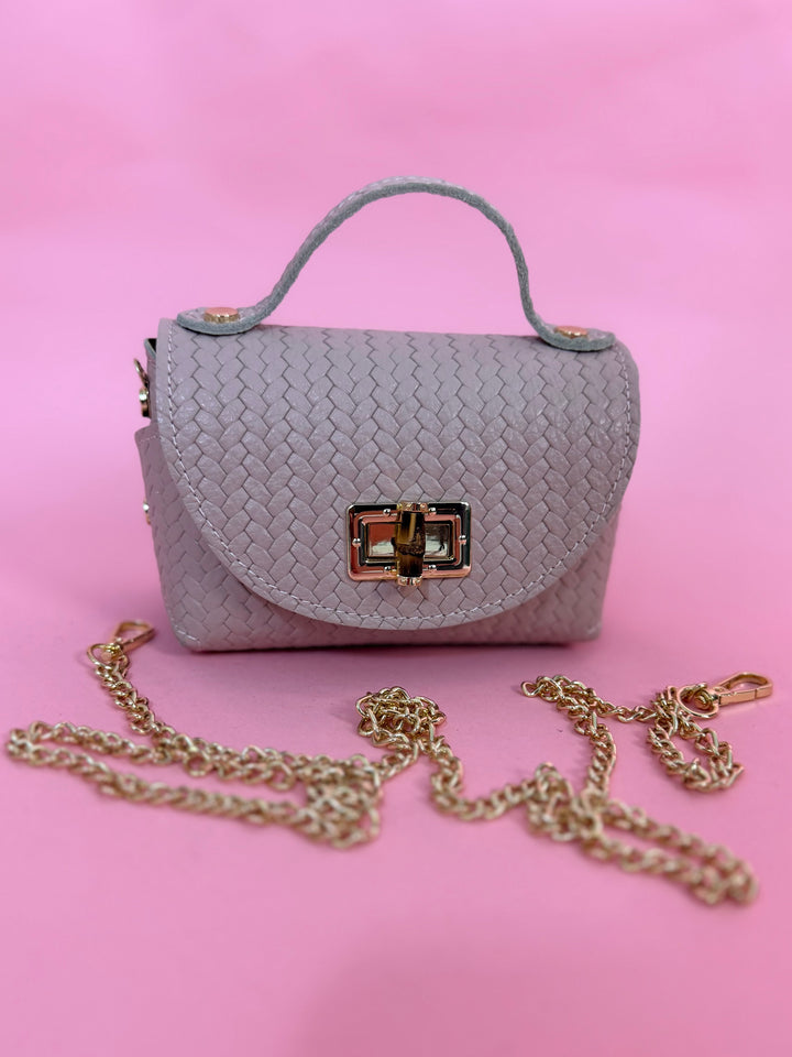Borsa in vera pelle “Candy”