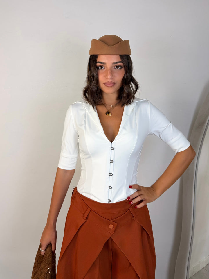 Maglia corset “Meredith”