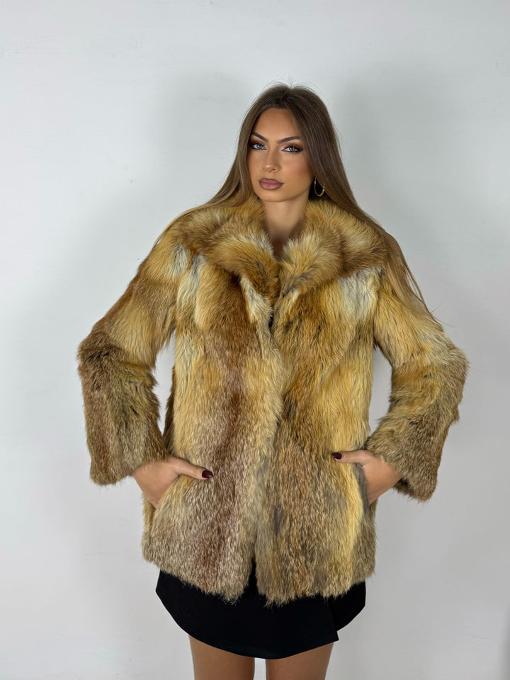 Pelliccia in marmotta Vintage 122