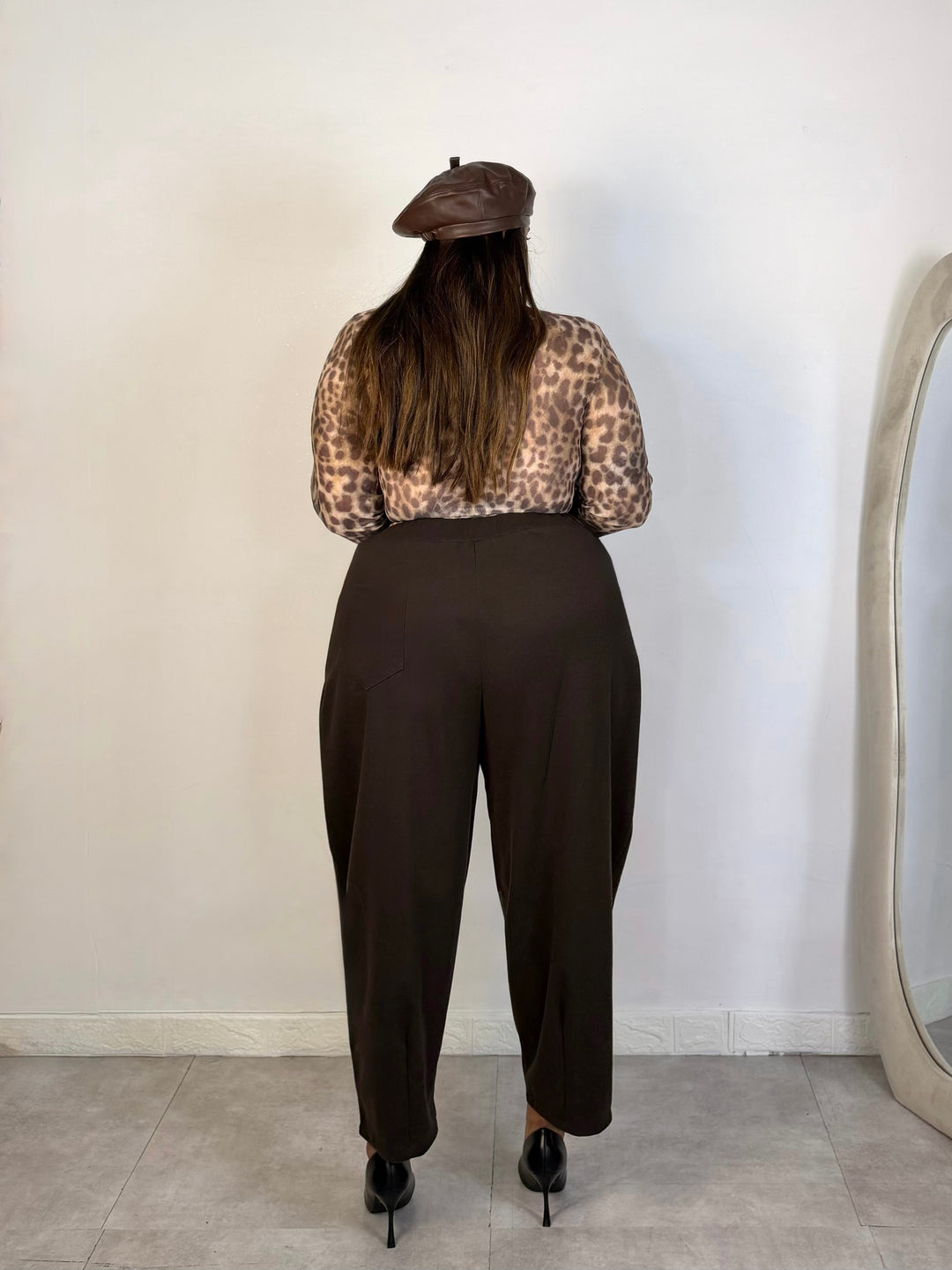 Pantaloni in lana “Soraya”