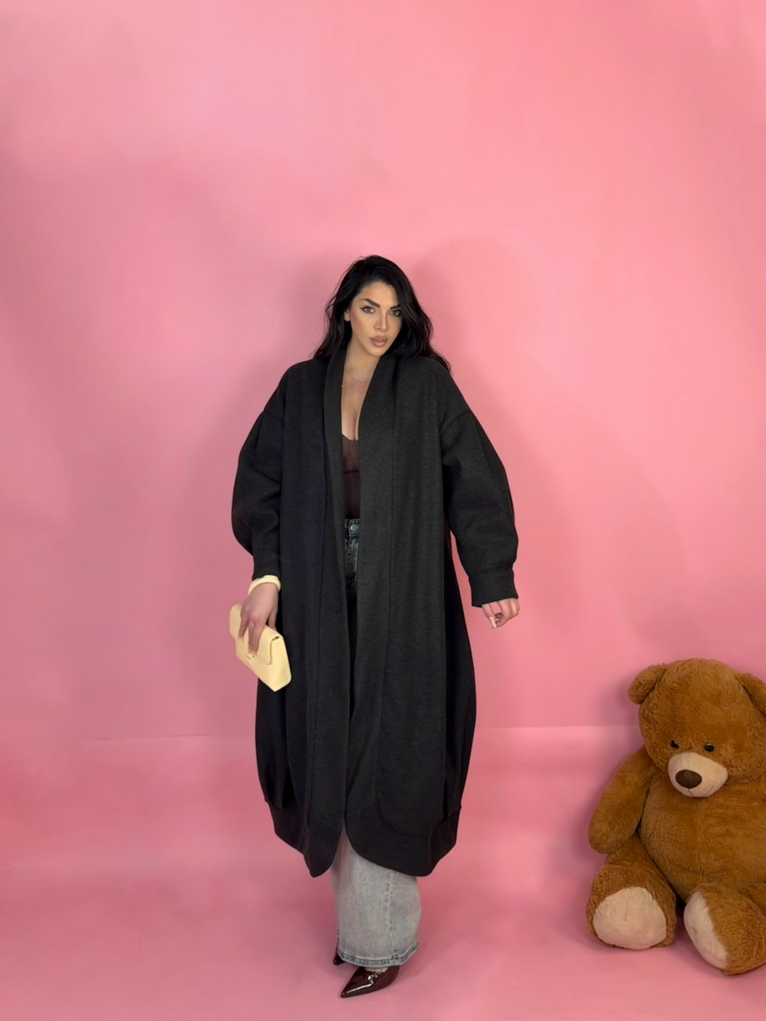 Cappotto oversize "Big & Cozy"