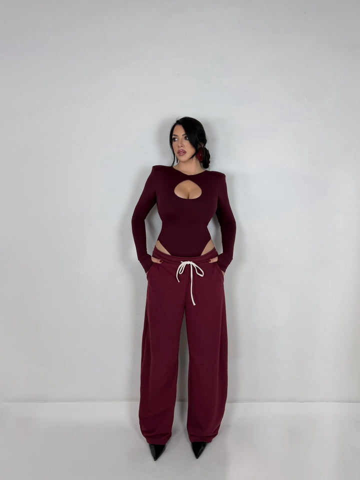 Pantaloni balloon “Metropolis”