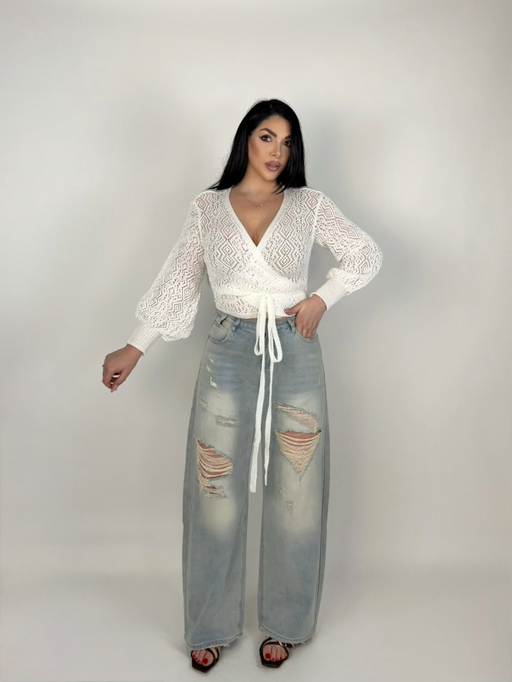 Jeans balloon rigidi “Paoly”