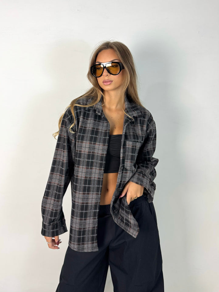 Camicia in flanella “Attitude”